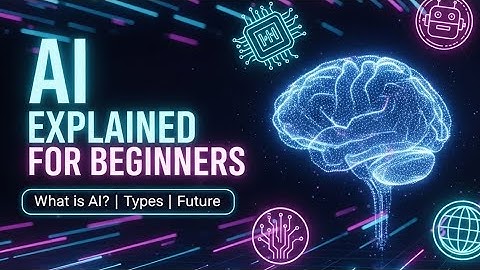 Artificial Intelligence Explained for Beginners | What is AI #ai #videos #aiforbeginners 