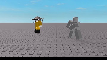 ROBLOX Fight Animation Test NO SOUND