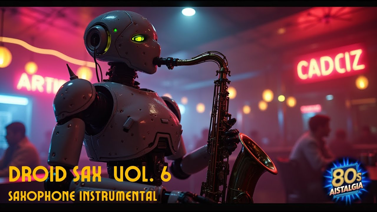 DROID SAX op #6 Saxophone instrumental HQ - YouTube