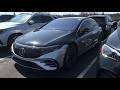 2022 Mercedes Benz EQS580 Edition 1