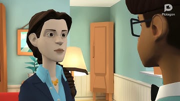 A  dialogue between the librarian and a student regarding having a library card library card.