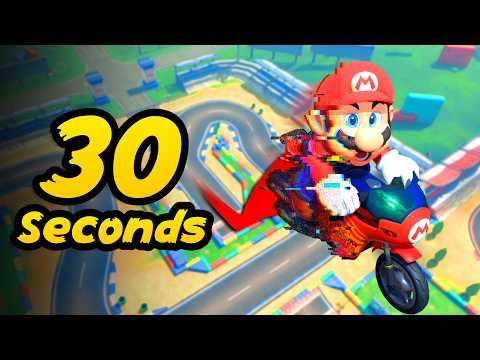 How fast can I BREAK every Mario Kart game?