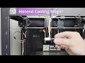 Hotend Cooling Magic: Holding a 200°C Heatbreak Bare-Handed with CPAP Blower. Picolino Extruder Demo