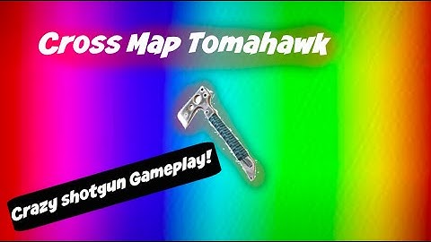 BO3 CROSS MAP TOMAHAWK!! (Crazy shotgun gameplay!)