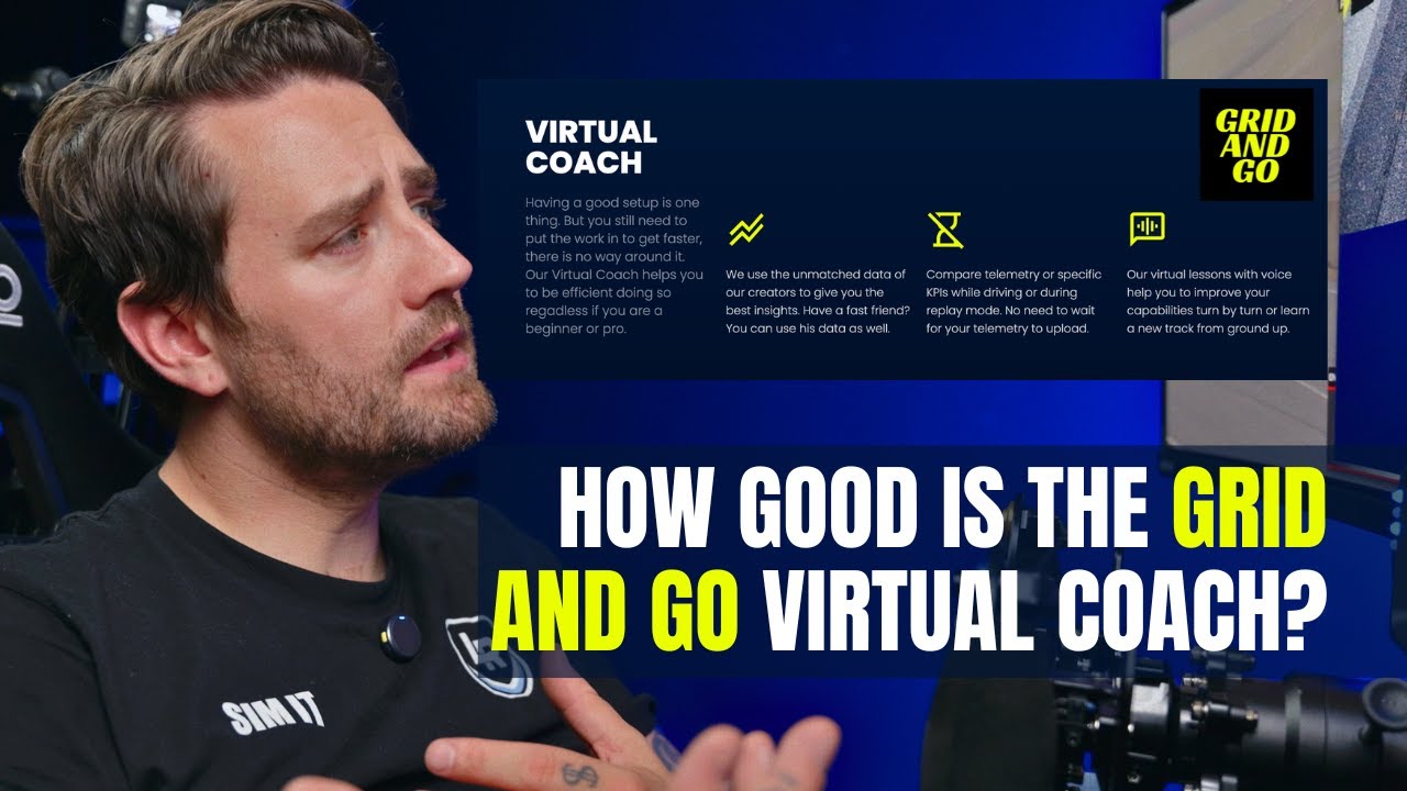 Grid And Go Virtual Coach – First Look! Real-Time Analysis… Will It ...