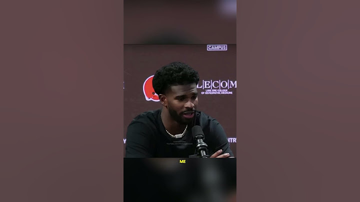 Shedeur Sanders REACTS to being drafted by Cleveland Browns - FIRST INTERVIEW