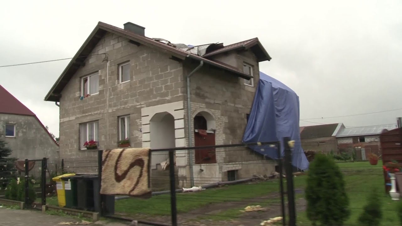 Nawałnica w Brusach