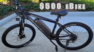 $500 Amazon Budget eBike from TotGuard 🚲