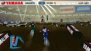Yamaha Supercross ... (Wii) Gameplay