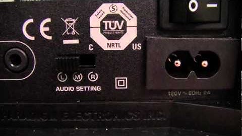 Paradigm A2 speakers hands-on video review