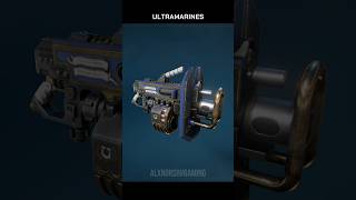 Space Marine 2 All Astartes Heavy Bolter Skins #spacemarine2 #warhammer40k