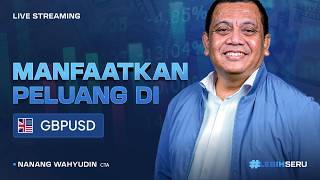 LIVE STREAMING: Manfaatkan Peluang Data CPI pada GBPUSD