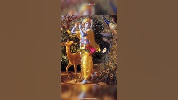 What if he is not in your destiny..🥺❤️‍🩹|| krishna status || #krishna #status #shorts