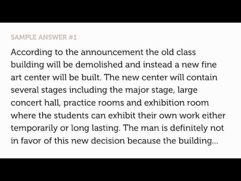 toefl speaking templates question type 3 youtube