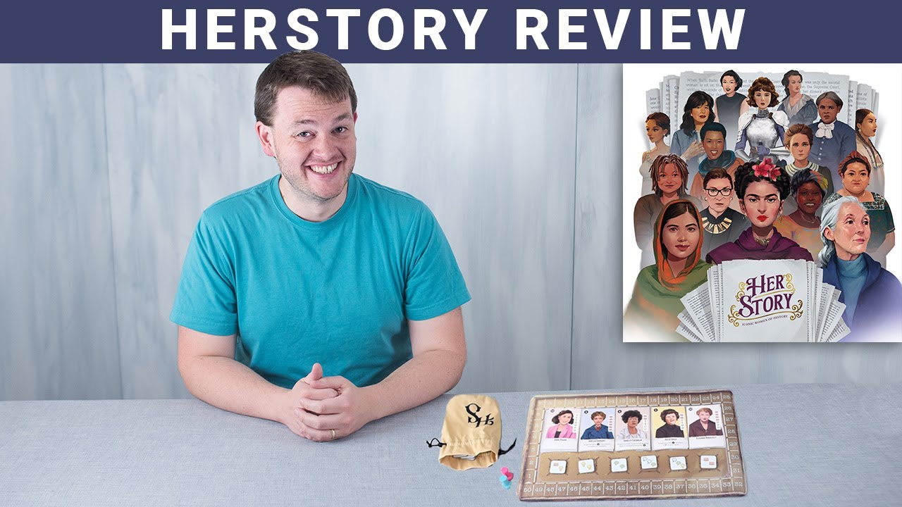 HerStory, Board Game Review YouTube