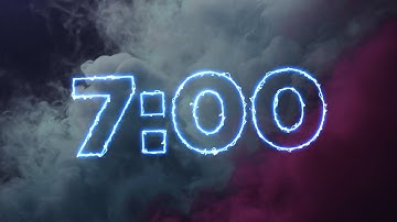 7 Minute Timer ⚡ Electric