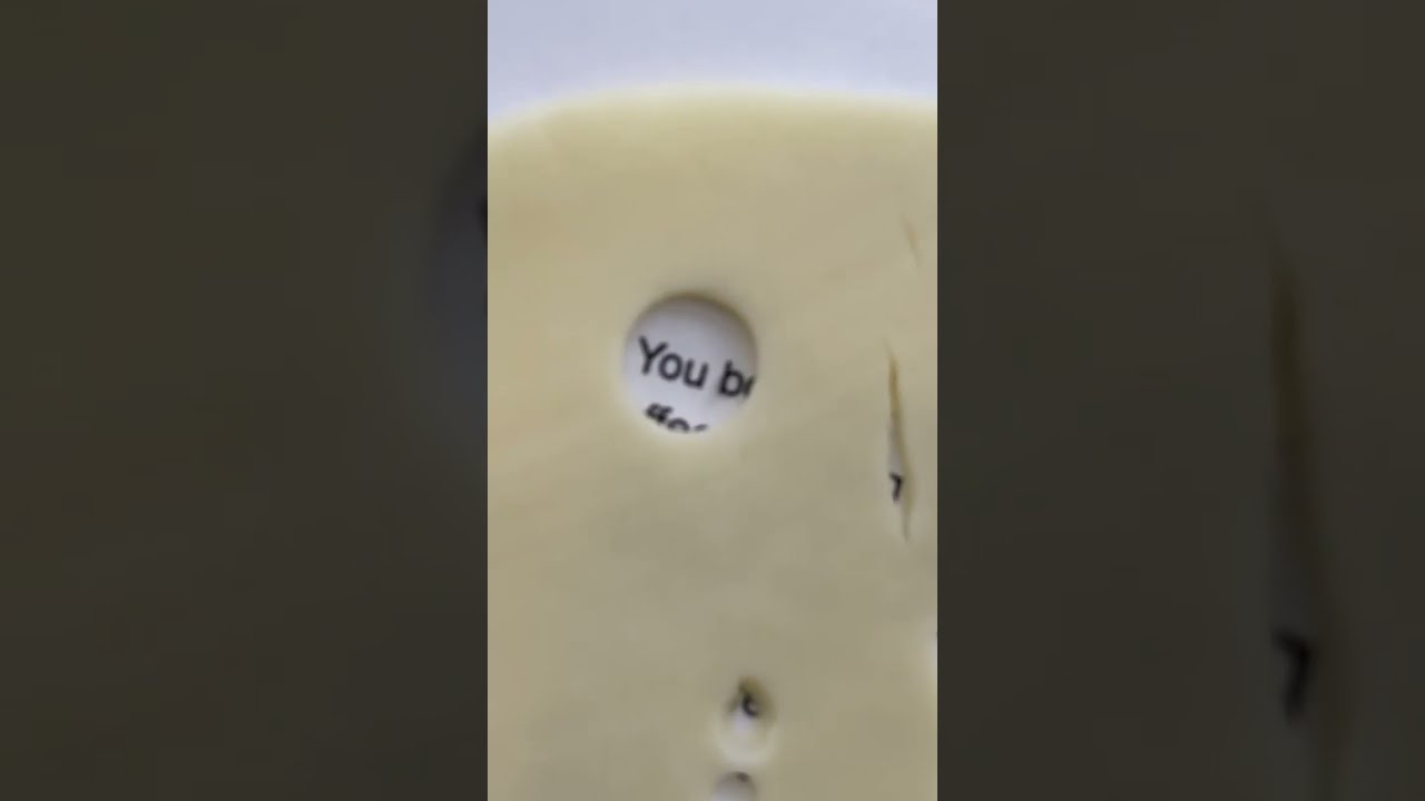 The Truth Cheese Has Spoken It S