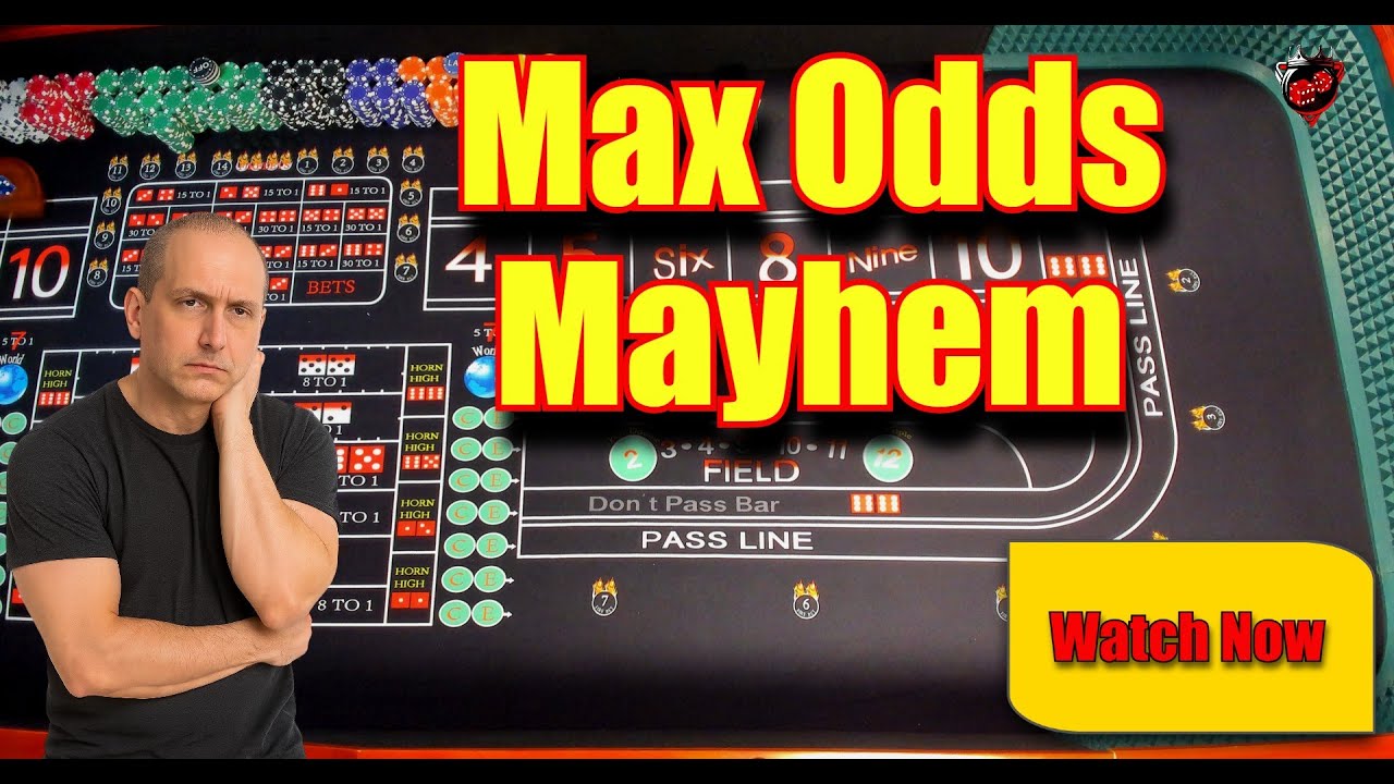 10x Max Odds On The Pass Line When It Pays And When It Punishes