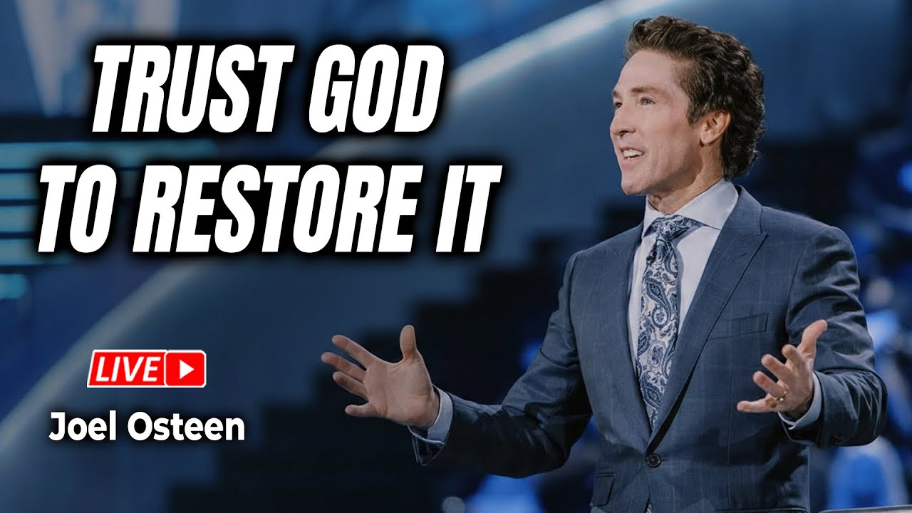 Joel Osteen Live Today 🔴 Trust God To Restore It 🌸🎁 NEW Wonderful Sermons 2026
