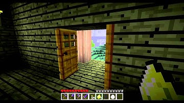 Minecraft -[ Aether mod]-