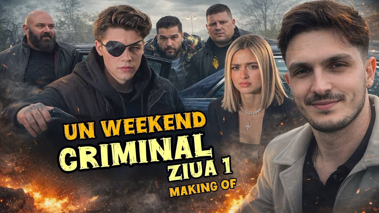 Tzancă Uraganu otrăvit cu miere de albine - Making of - Ziua 1 - UN WEEKEND CRIMINAL 