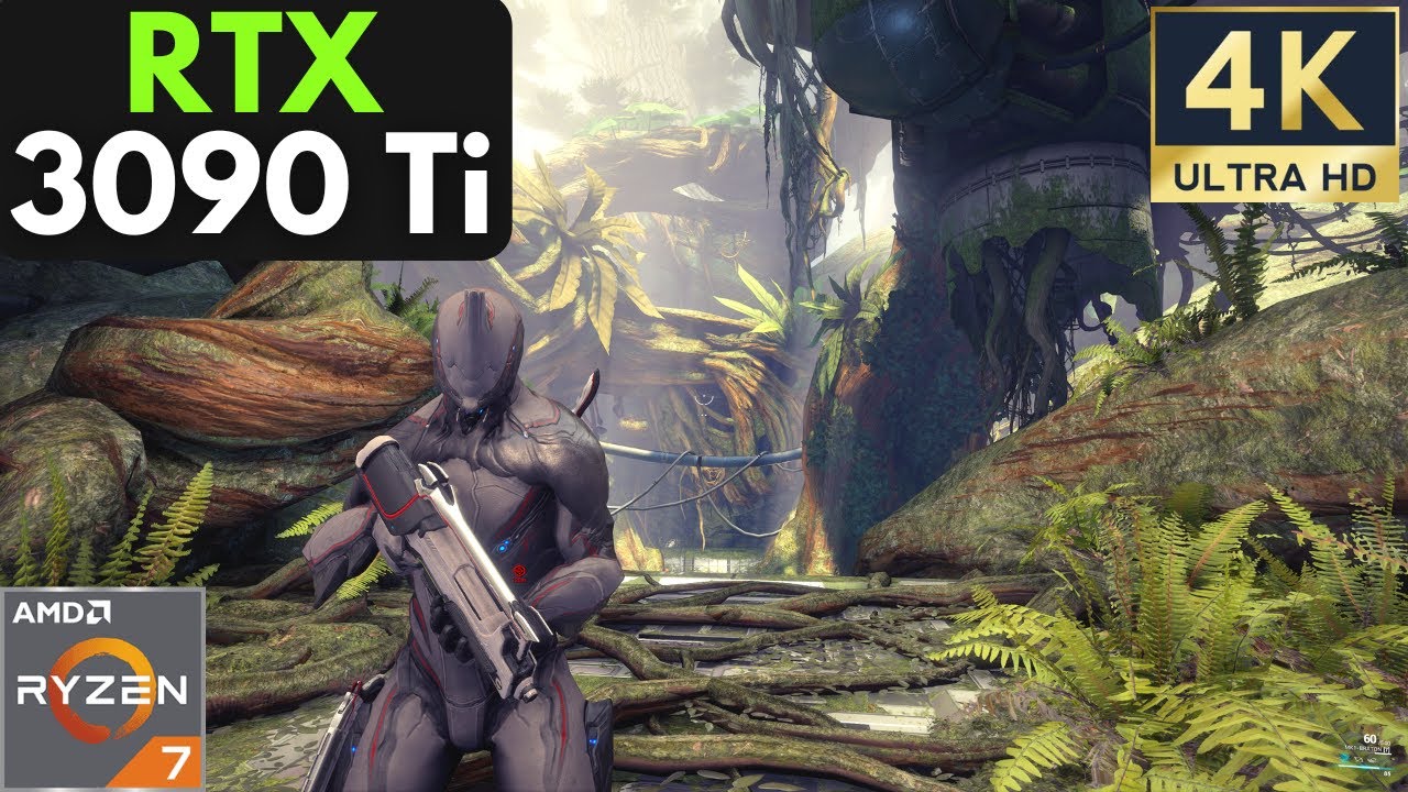 Warframe: RTX 3090 Ti + Ryzen 7 5800X | 4K | Ultra Settings
