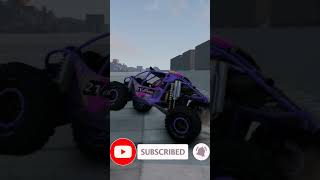 Double Back Flip On New Buggy Car - Beamng.drive