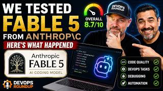 We Tested Anthropic's Fable 5 AI Coding Model | Here's What Happened