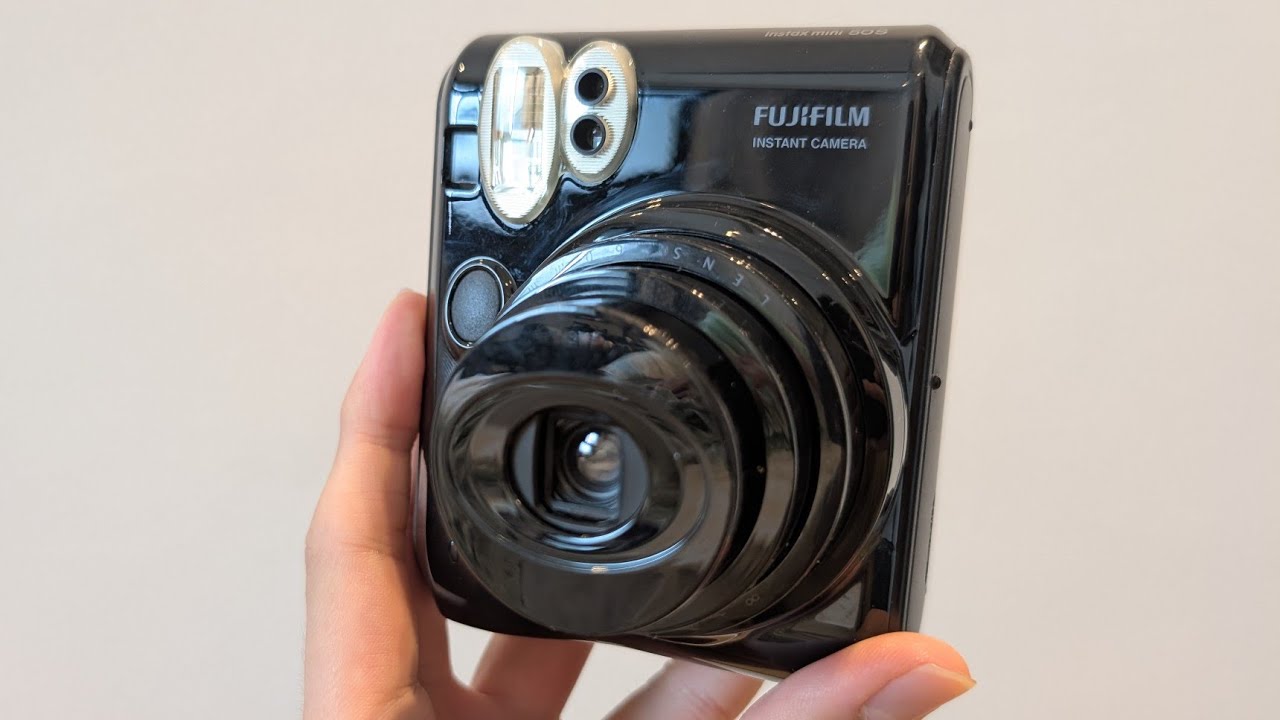Fujifilm Mini 50s Walkthrough - YouTube
