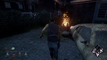 Dead by Daylight: Save teammate by sabotage