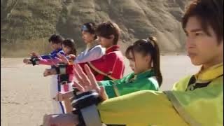 Kikai Sentai Zenkaiger VS Kiramager VS Senpaiger Henshin Transformation