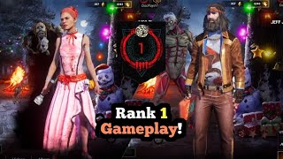 15 Minutes Of Rank 1 Survivor Gameplay! | Dbd Mobile