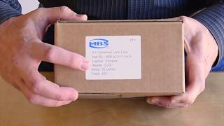 MB1 Grade 1 Lever Lock Unboxing