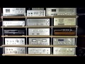 My vintage hifi collection 2017 marantz pioneer technics akai scott dual kenwood sony