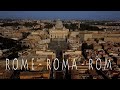 A tribute to rome  a tribute to italy  4k  uaerial views