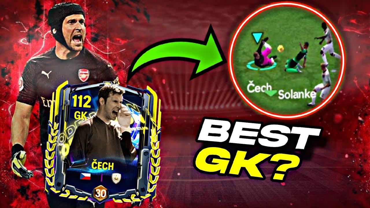 Он вернулся 😱 Петр Чех Neon MAX TRAINING 🤯 Лучший ВРАТАРЬ в FC Mobile 🥶