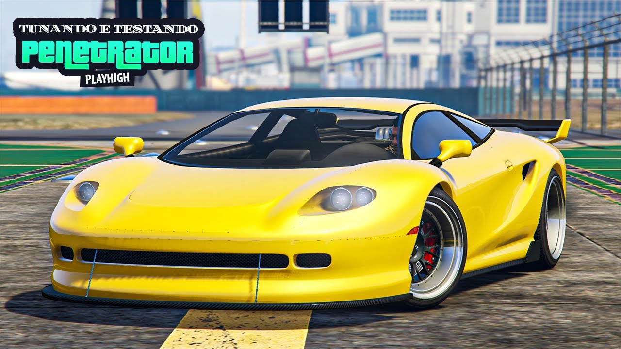 GTA 5 - Pensa num TRYHARD com o lança granada CALIBRADO!