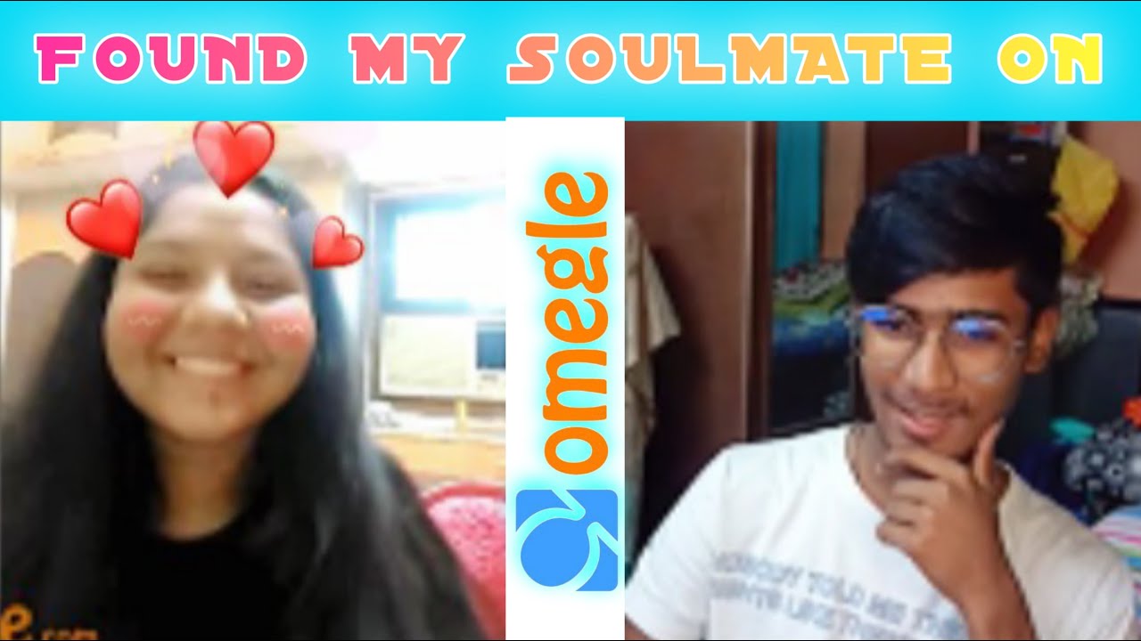 I Found My SoulMate on Omegle 🤩 First time On Omegle 😻 adarshuc 