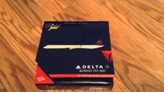 Gemini Jets Delta Airlines 757-300 Review Big News