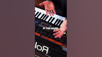 🔥$35,000 synthesizer Roland Jupiter-8 in ACTION!