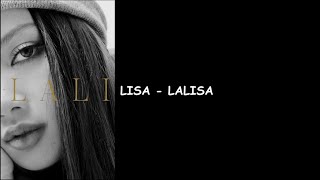 LISA - LALISA Lyrics Video