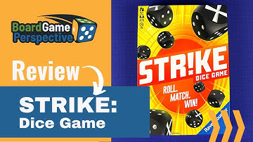 Review of STRIKE: DICE GAME | Board Game Perspective