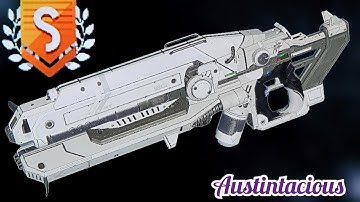 Really Cool S-Class ALL WHITE Rifle Multitool | EUCLID | No Man