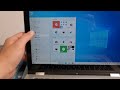 Dell P57G touchscreen short review