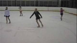 Melissa figure skating