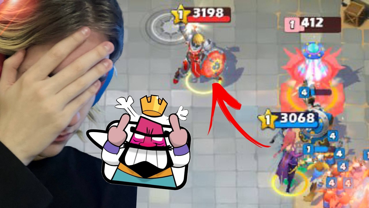 🤬ЭТО САМЫЙ ПОЗОРНЫЙ КЛОН КЛЕШ РОЯЛЯ (клеш рояль курильщика)