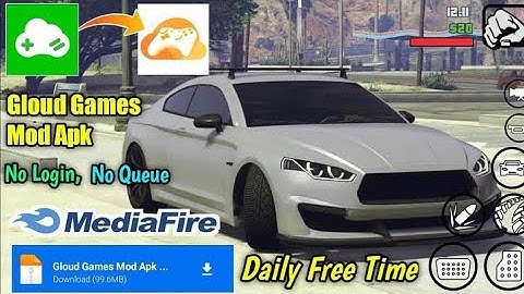 Gloud Games Latest *Premium* Mod (2023) | no VPN | no queue | new cloud game emulator mod free GTA 5