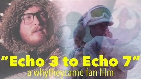 Music Video: "Echo 3 to Echo 7" by Why They Came