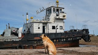 Экспедиция на Усть-Илимское водохранилище. Измерение уровня выхода парниковых газов.  Первая серия.