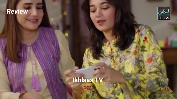 Ishq Ka Sahara Episode 74 - Review TV Drama - 26th October 2025 - Ikhlaas TV